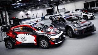 WRCフィンランド：トヨタはふたりの王者が特別カラーリングで参戦。サミ・パヤリがラリー1デビュー