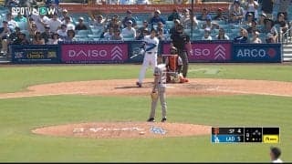 「普通ならフライですよ笑」 大谷翔平、自己最高“46度アーチ”で打球が消えた？ カメラから見切れる驚異の瞬間