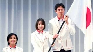 無限の可能性を体現し、自己ベストに挑む。パリパラリンピックに向け日本代表選手団が結団式