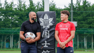 ラグビー日本代表リーチマイケルが現役を続ける理由。あるモンゴル人留学生に託す未来