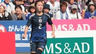無念の離脱…なでしこDF清水梨紗の離脱が正式決定、初戦で負傷交代「気持ちは一緒に戦い続けたい」