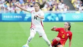 不運だった｢清水梨紗｣、徹底したい｢本来プラン｣【なでしこ｢王者スペインに完敗」勝負の分かれ目と｢次戦ブラジル戦｣で勝つために】(2) 