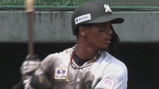 23歳の助っ人は「支配下待ったなし」　兄彷彿の躍動ぶり…来日初HRに「まじでええな」