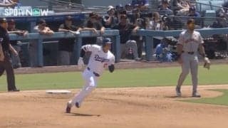 大谷翔平、これは反則レベル！めちゃくちゃ速い… “神走塁”がヤバすぎる　爆速スピードで急加速する瞬間「なんで二塁打になるんだよw」「判断がスゴい」