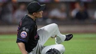 千賀滉大、勝ち投手の権利も緊急降板　左足負傷か、場内沈痛…復帰戦は6回途中2失点