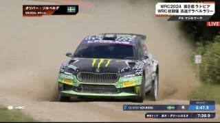 「他の選手と角度が違う！」気迫の走りに解説も脱帽　“攻めまくる”豪快コーナリングは「ペターの遺伝子」ファンも驚愕 