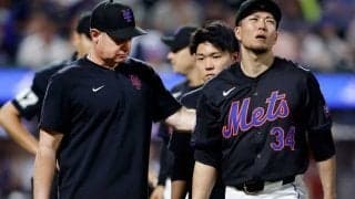 千賀滉大、復帰戦で勝利投手も緊急降板　左足ふくらはぎ負傷…6回途中9Kも場内沈痛