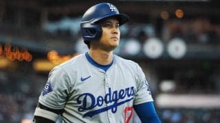 大谷翔平、2試合連続マルチ3打数2安打！ 今季25個目の盗塁成功で40-40に前進  打率.315で首位打者をキープ ドジャースは投打噛み合わず黒星