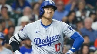 “許されざる”ド軍の凡ミス…打席は大谷翔平　米実況席も呆れ「ウォ、ウォ、ウォ！」