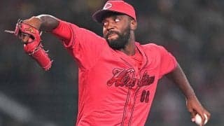 29歳左腕は「当たり助っ人」　来日から続く“異次元無双”「0000000000000」