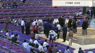 「無事でよかった」「本当に心配だった」序ノ口力士が救急搬送も…親方と笑顔の“2ショット”報告にファン安堵と歓喜「勝ち越しおめでとう」祝福の声も