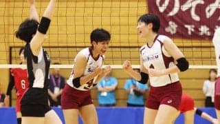 前回大会優勝の下北沢成徳が都城商に勝利して3回戦へ【北部九州インターハイ2024】