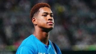 西武・松本が2球で危険球退場　ハム・万波の頭部に147キロが直撃…場内騒然