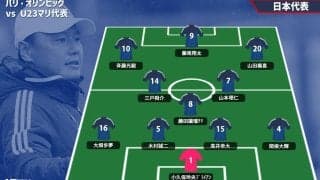 【U-23日本代表プレビュー】初戦は思わぬ大勝、連勝で突破へ！ 平河悠の代役にも期待/vsU-23マリ代表【パリ五輪】