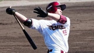 ブレーク“寸前”の24歳を「1軍で見たい」　驚愕パワーで逆方向弾に衝撃「格が違うわ」