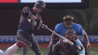 昨年出場ゼロ→無双の.414が「神」　止まらぬバット…ロッテ26歳は「推してて誇らしい」