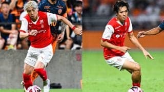 伊東純也＆中村敬斗は奮闘もゴールに繋がらず…ルーカス・ブラガの2発、成岡輝瑠のダメ押し弾でJ2清水がスタッド・ランス撃破！【国際親善試合】
