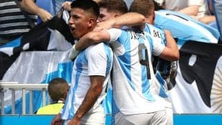 イラクに3発快勝のアルゼンチンがバウンスバックに成功【パリ五輪】