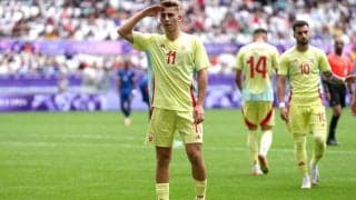 フェルミン弾など3発のスペインが10人のドミニカを退けて連勝、決勝T進出【パリ五輪】