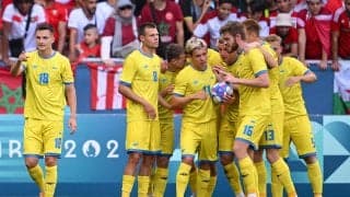 10人のウクライナがモロッコに劇的勝利！グループBは混戦で最終節へ【パリ五輪】