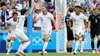 攻撃爆発のアメリカが初白星でグループA2位浮上！　ニュージーランドは大敗で3位後退…【パリ五輪】
