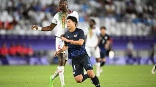 U-23日本代表、勝利でベスト8進出となるマリとの前半はゴールレス…守護神・小久保の際立つ安定感【パリ五輪】