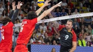 「優勝候補の一角を打ち破った」日本撃破のドイツが見せた粘りと執念に母国メディアが賛辞「開幕戦でサプライズを起こした」【パリ五輪】