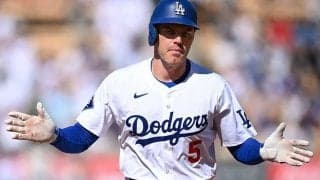 ド軍・フリーマンが家族の緊急リスト入り　三男が感染症に罹患…前日に急遽スタメン外