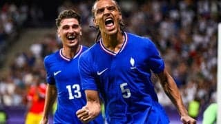 開催国フランスがギニアにアンゼロで連勝、決勝T進出へ大きく前進【パリ五輪】