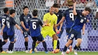 マリ撃破の日本が連勝でベスト8進出！　山本理仁の2戦連発に守護神・小久保が再三好守でチーム救う【パリ五輪】