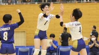金蘭会 3回戦で下北沢成徳と激突も大森咲愛は「純粋にうれしい。ワクワクしています」【北部九州インターハイ】