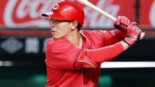 育成→即支配下の広島23歳が「打ちまくってる」　国立大出身の逸材23歳が「エグすぎる」