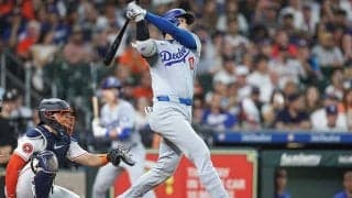 191キロ爆速弾で“大谷翔平だらけ”　ド軍TOP4を独占…異次元すぎる存在感