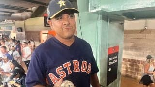 大谷翔平から135m離れても…感じた“恐怖”　隙間すり抜けキャッチの男性「ラッキーだったね」