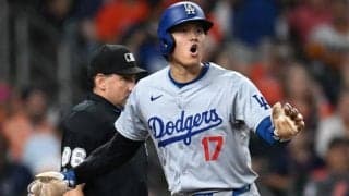 「彼はヤバい」大谷翔平「40-40」現実味　自己最多タイ26盗塁で「30-30」は時間の問題　32号は191キロの“驚異的なロケット弾”