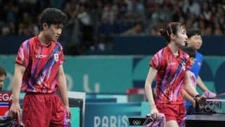 「まさかの敗戦、大番狂わせが起きた」張本智和・早田ひなペアの初戦敗退に中国メディアも衝撃！メダル争いでは安堵の声も「障害が取り除かれた」【パリ五輪】