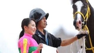 【札幌2R】古川奈穂が復帰後初勝利…テイエムタリスマで人気に応える