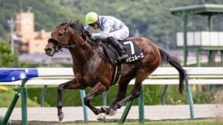 【伊達特別】ネビュルーズが鮮やかな最内強襲で2勝目