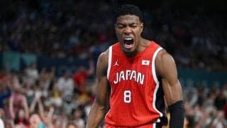 パリオリンピック男子バスケ日本対ドイツを千葉ジェッツ・原修太が考察「八村塁の凄みも再確認」