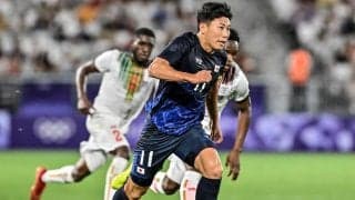 【2戦でグループ突破。マリとの再戦で大岩ジャパンが示した成長(2)】日本がマリ戦の決勝点を生み出せた要因とは……細谷の開き直った突破、三戸・佐藤・山本の長い距離のランニングetc.