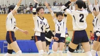 春高女王の就実や地元大分の東九州龍谷などが準決勝へ　女子3日目（7/28）全12試合結果と最終日（7/29）の試合予定【北部九州インターハイ2024】
