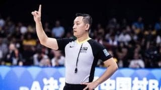 “レフェリー日本代表”加藤誉樹審判員が男子の南スーダン対プエルトリコ戦で登場