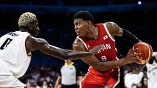 ドイツとの初戦で20得点を奪った八村塁「チームとして、僕らは戦い抜いたと思います」