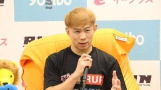 【超RIZIN.3】「愛の力で勝った」KO勝ちのYA-MANが明かす、にじほさんとの“舞台裏”　次戦はグラップラーを希望