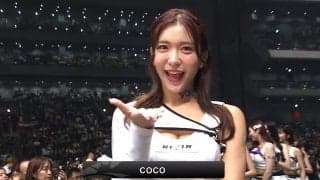 かなり可愛いけど、なぜか面白い…！ RIZINガールのパフォーマンスに「超緊張してそう」　一方で現役格闘家は「超好き！興奮する！」