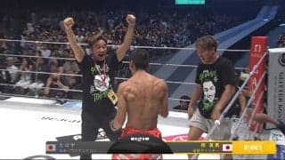 「マジか…！」超RIZIN.3の会場に“超大物”芸能人が出現＆大歓喜！ 所英男の衝撃TKO勝利直後の一コマにファン騒然