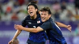 「ダークホースが出現」2連勝の大岩ジャパンがメダル候補に急浮上！米放送局が決勝Tの組み合わせに注目「恩恵を受ける準備がある」【パリ五輪】