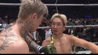 平本蓮、“路上の伝説”朝倉未来に引導を渡す1ラウンド衝撃KO！ 朝倉未来は引退、伝説に終止符か？ 試合後はただ呆然…