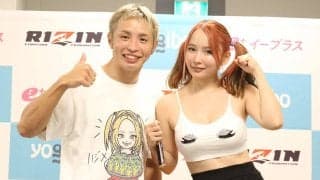 【超RIZIN.3】久保優太が“王座奪取”を元妻サラさんの前で宣言　フェザー級トップ戦線に名乗り「段々僕を脅威に感じるのでは」