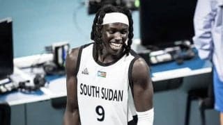 初のオリンピックで歴史的勝利を収めた南スーダン「どの試合も勝ちにいく」
